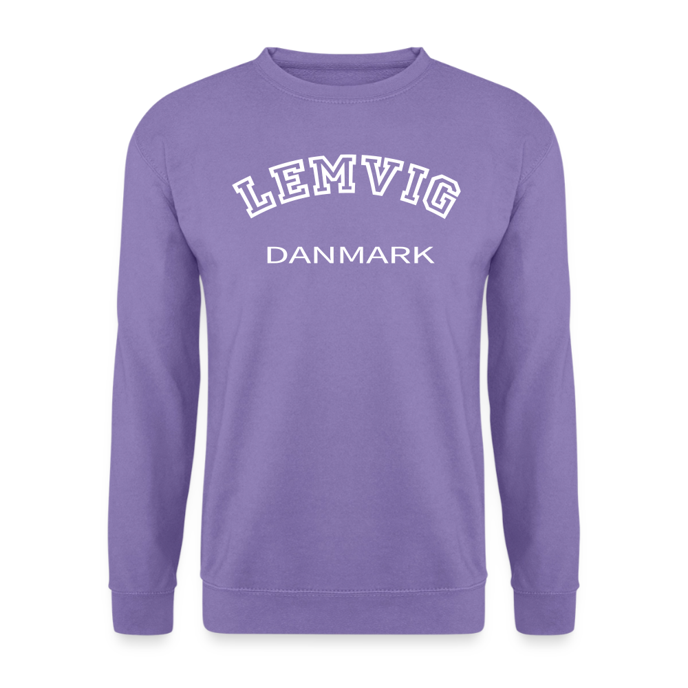 CityShirt - Sweatshirt - Lemvig - lavendel