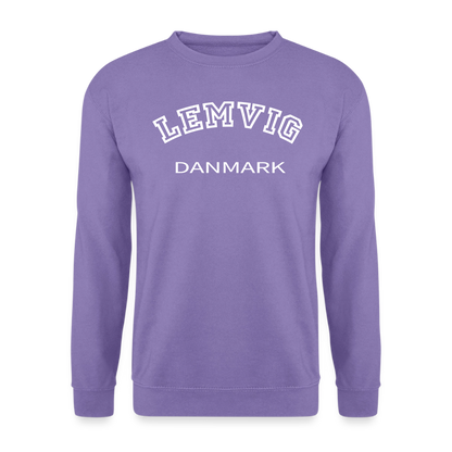 CityShirt - Sweatshirt - Lemvig - lavendel