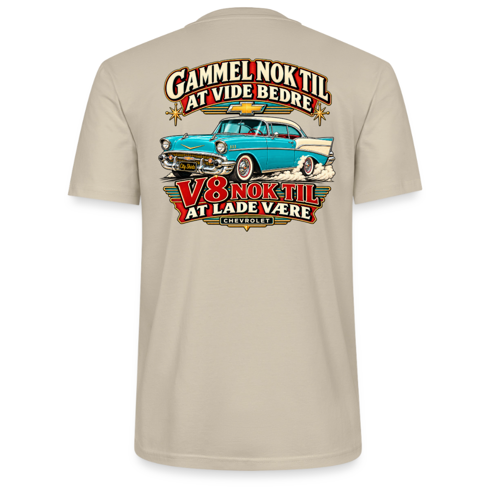 Carshirt T201 Chevrolet - beige