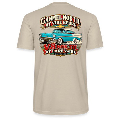 Carshirt T201 Chevrolet - beige