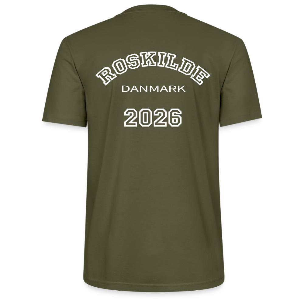 T-shirt unisex - Roskilde 2026 - khaki