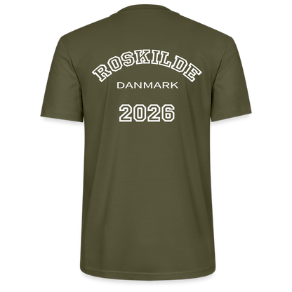 T-shirt unisex - Roskilde 2026 - khaki