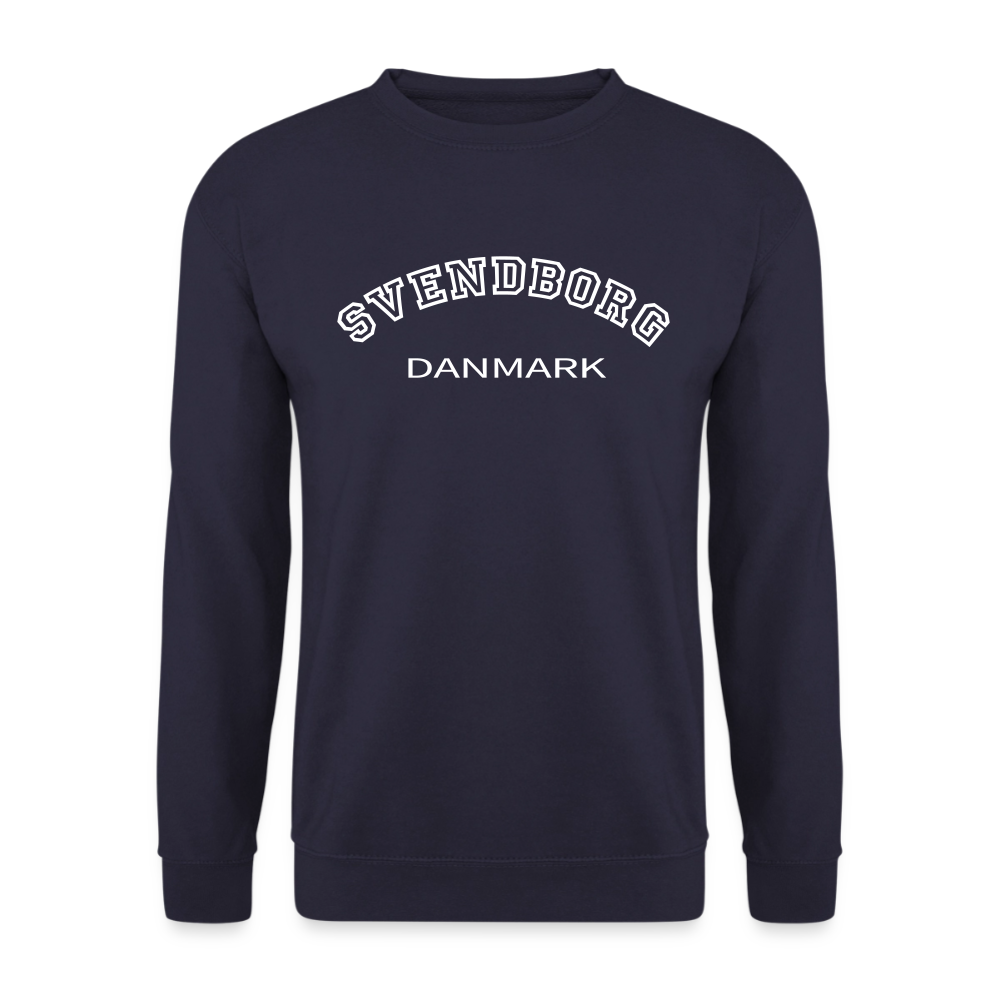 CityShirt - Sweatshirt - Svendborg - marineblå