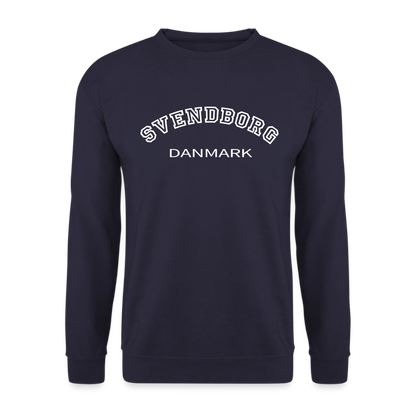 CityShirt - Sweatshirt - Svendborg - marineblå
