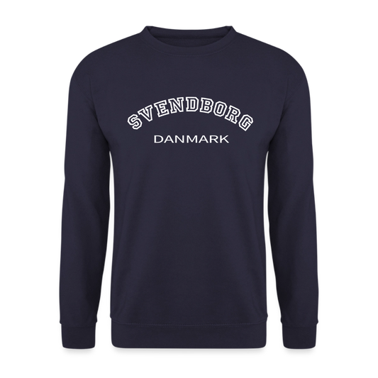 CityShirt - Sweatshirt - Svendborg - marineblå