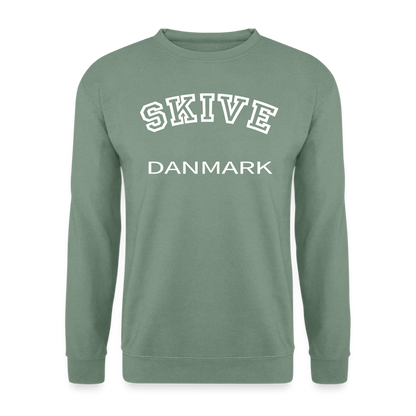 CityShirt - Sweatshirt - Skive - grågrøn