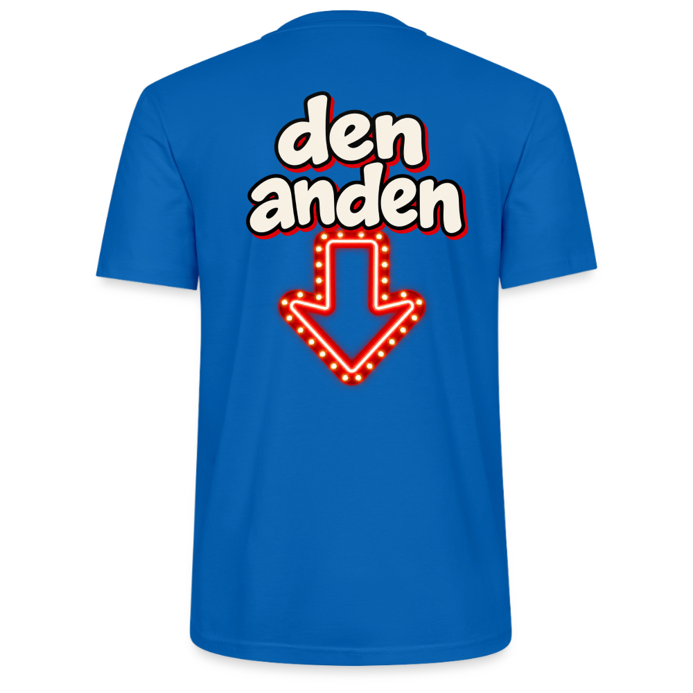 CityShirts - T-shirt - Enden - CS056 - påfugleblå