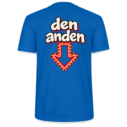 CityShirts - T-shirt - Enden - CS056 - påfugleblå