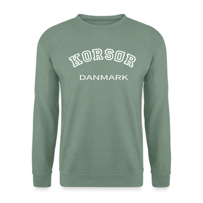 CityShirt - Sweatshirt - Korsør - grågrøn