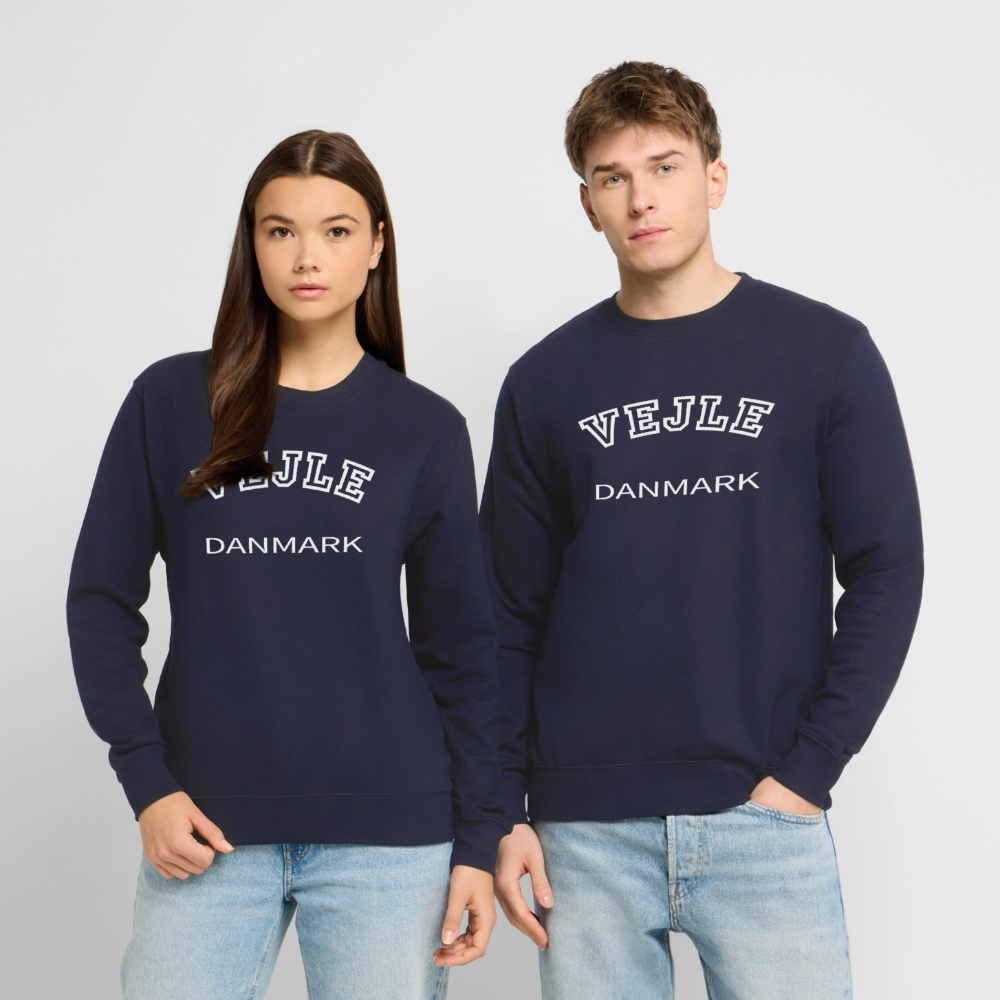 CityShirt - Sweatshirt - Vejle - marineblå