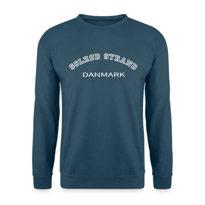 CityShirt - Sweatshirt - Solrød Strand - indigoblå