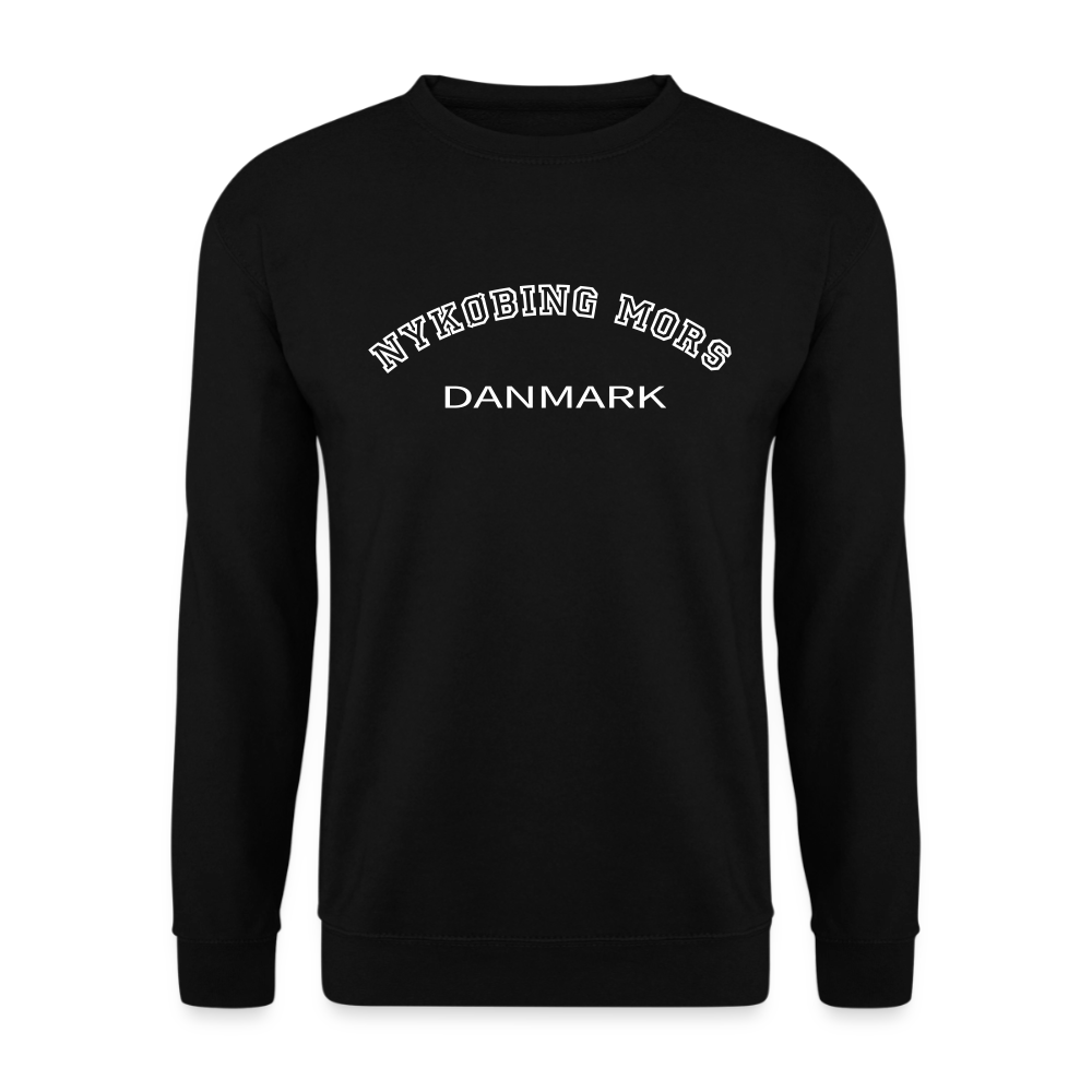 CityShirt - Sweatshirt - Nykøbing Mors - sort