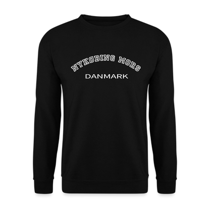 CityShirt - Sweatshirt - Nykøbing Mors - sort