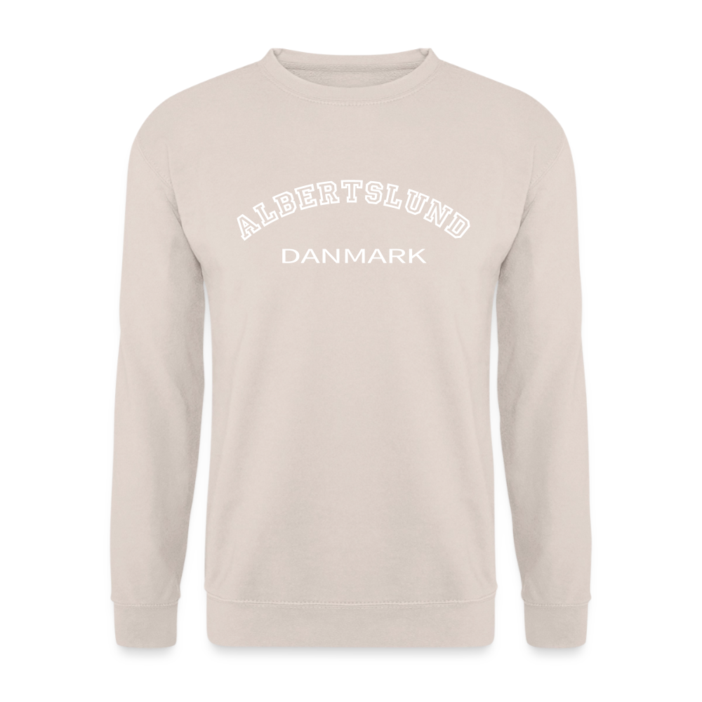 CityShirt - Sweatshirt - Albertslund - sand
