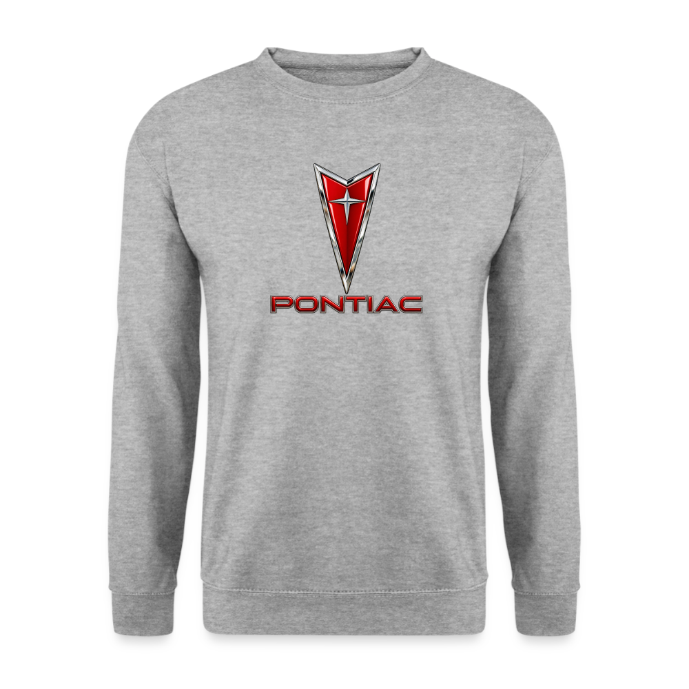Carshirt 206 Pontiac - hvidgrå meleret