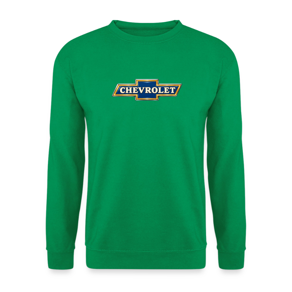 Carshirt 201 Chevrolet - kelly grøn