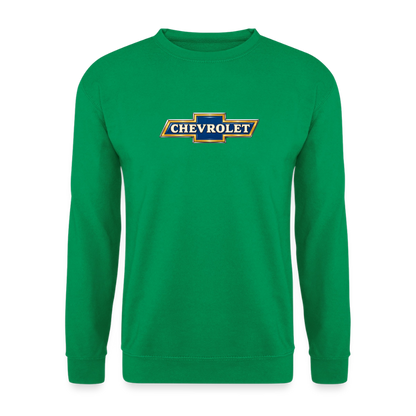 Carshirt 201 Chevrolet - kelly grøn