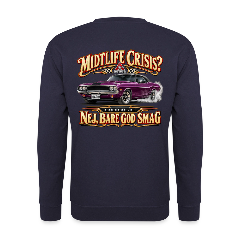 Carshirt 202 Dodge - marineblå