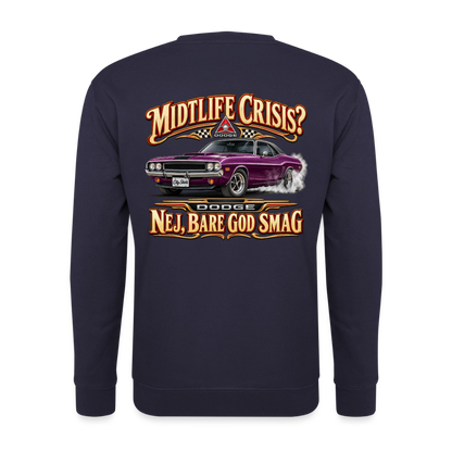 Carshirt 202 Dodge - marineblå