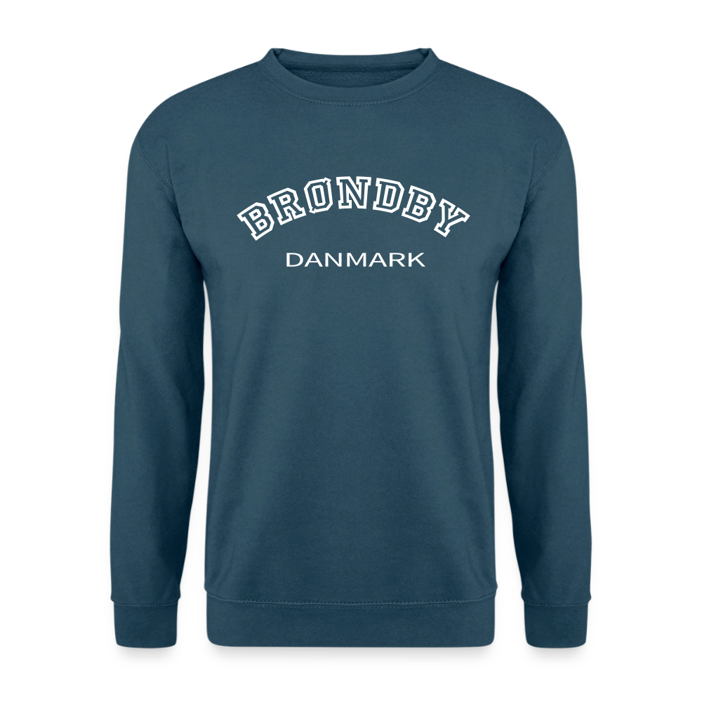 CityShirt - Sweatshirt - Brøndby - indigoblå