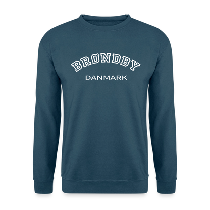 CityShirt - Sweatshirt - Brøndby - indigoblå
