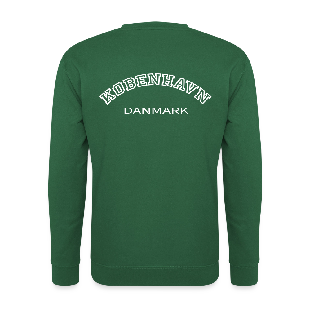 sweatshirt unisex - København - grøn
