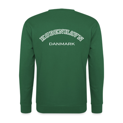 sweatshirt unisex - København - grøn