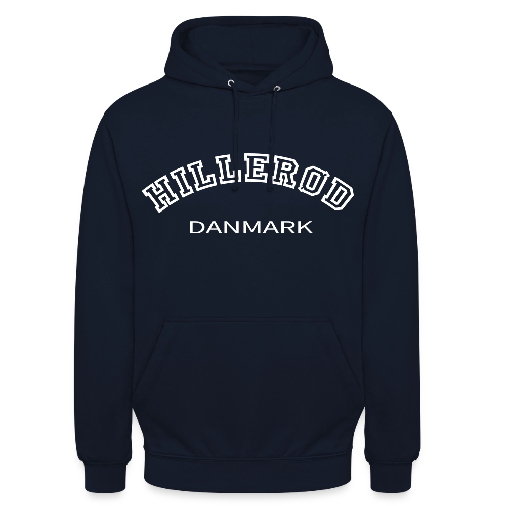 CityShirt - Hoodie - Hillerød - marineblå