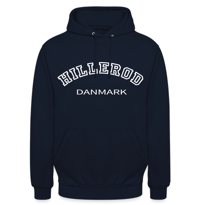 CityShirt - Hoodie - Hillerød - marineblå
