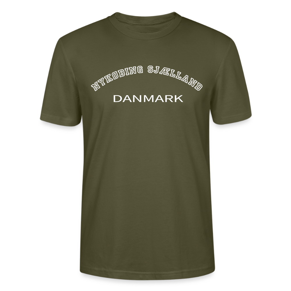 CityShirt - T-shirt - Nykøbing Sjælland - khaki