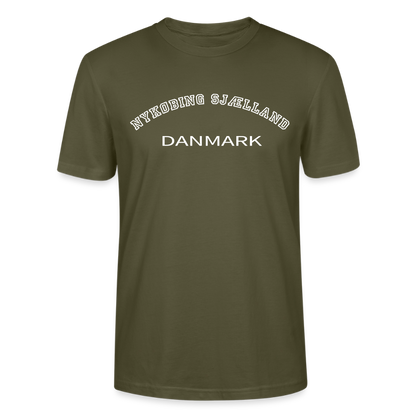 CityShirt - T-shirt - Nykøbing Sjælland - khaki