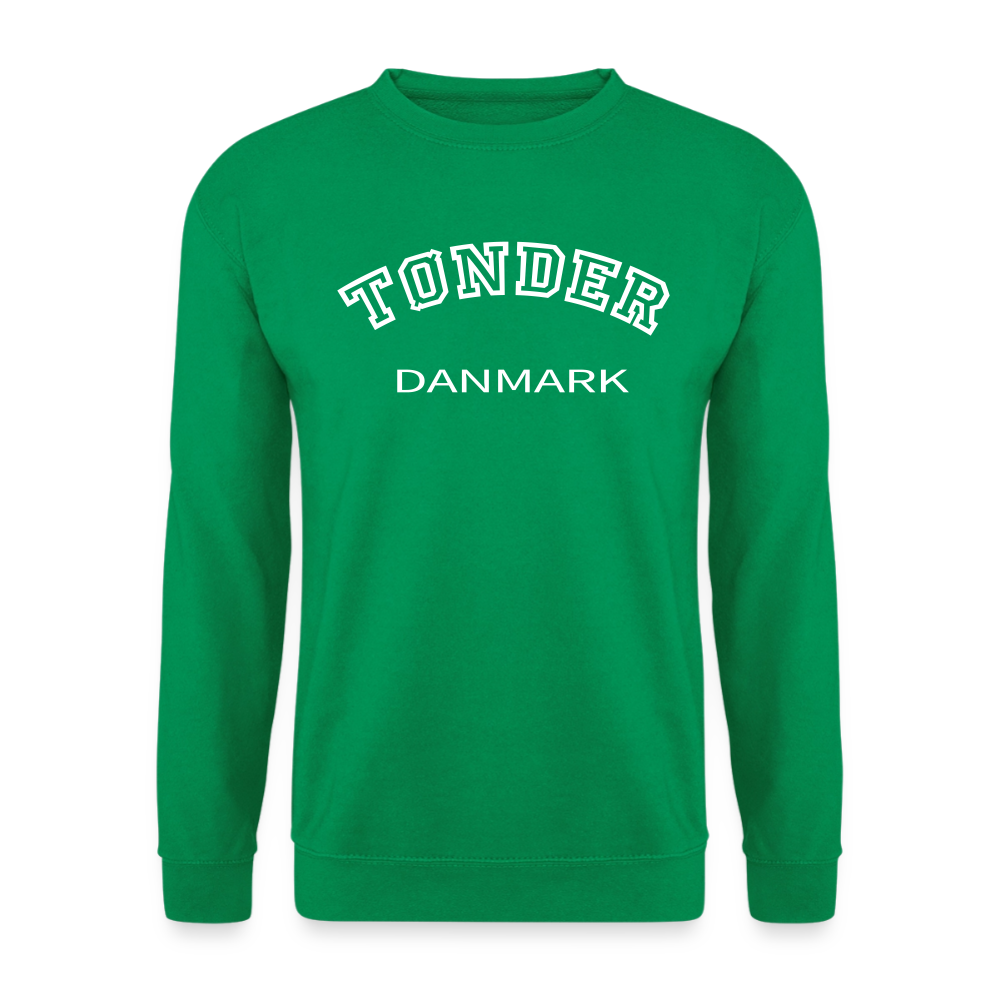 CityShirt - Sweatshirt - Tønder - kelly grøn