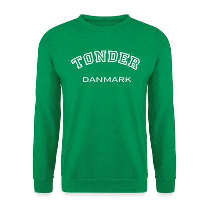 CityShirt - Sweatshirt - Tønder - kelly grøn