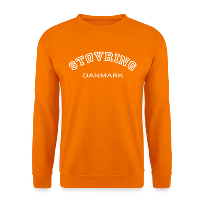CityShirt - Sweatshirt - Støvring - orange