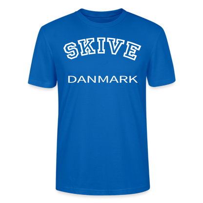 CityShirt - T-shirt - Skive - påfugleblå