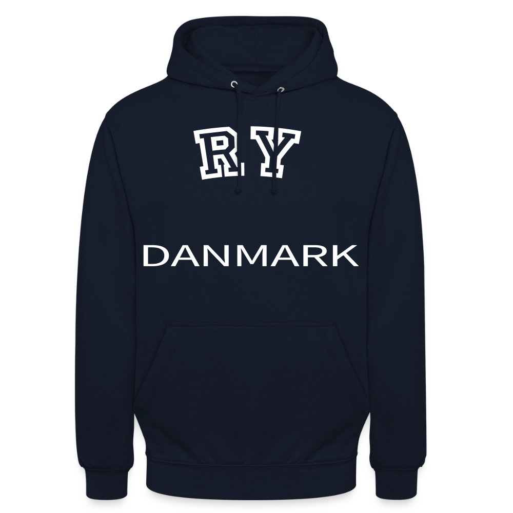 CityShirt - Hoodie - Ry - marineblå