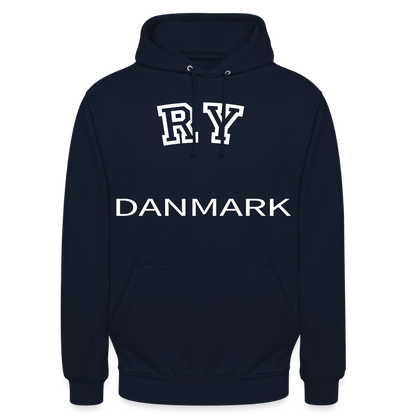 CityShirt - Hoodie - Ry - marineblå