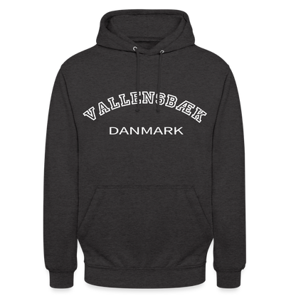 CityShirt - Hoodie - Vallensbæk - charcoal