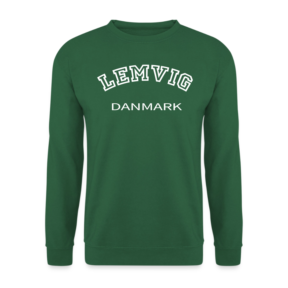 CityShirt - Sweatshirt - Lemvig - grøn