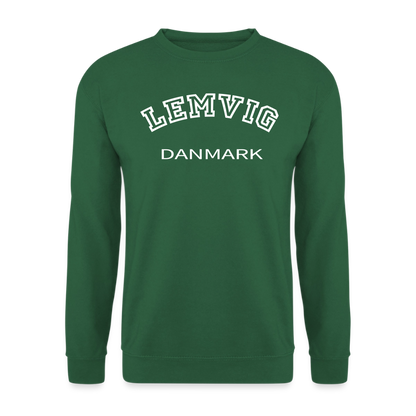 CityShirt - Sweatshirt - Lemvig - grøn