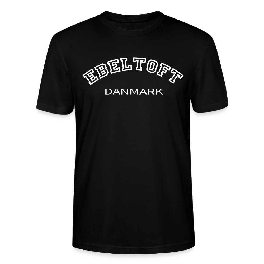 CityShirt - T-shirt - Ebeltoft - sort