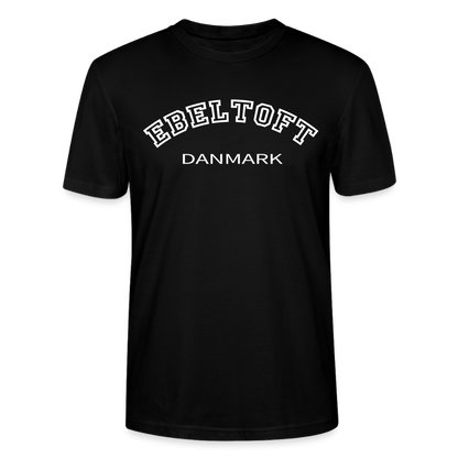 CityShirt - T-shirt - Ebeltoft - sort