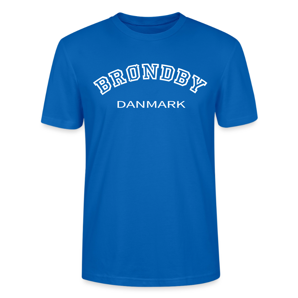 CityShirt - T-shirt - Brøndby - påfugleblå
