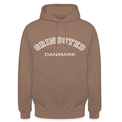 CityShirt - Hoodie - Grindsted - mokka