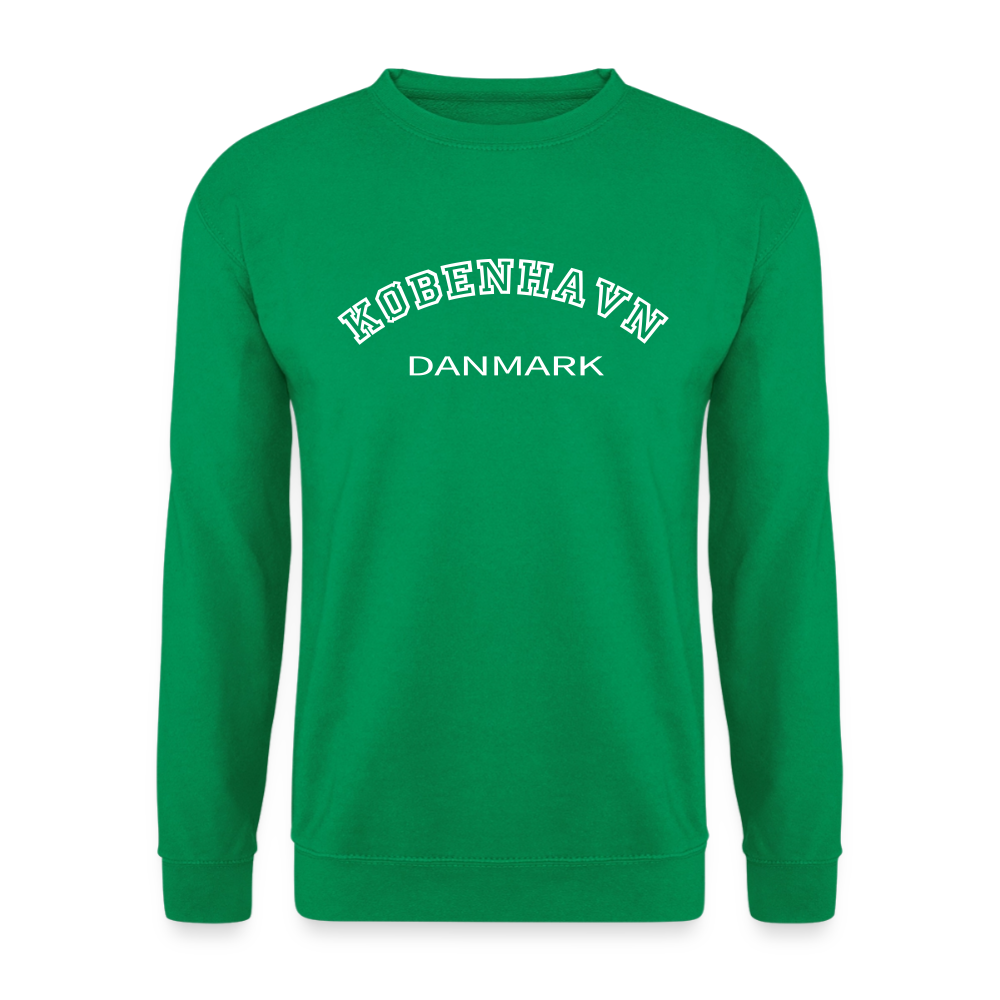 CityShirt - Sweatshirt - København - kelly grøn