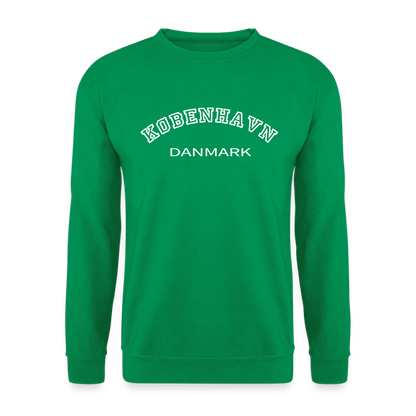 CityShirt - Sweatshirt - København - kelly grøn