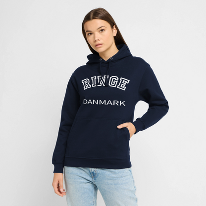 CityShirt - Hoodie - Ringe - marineblå