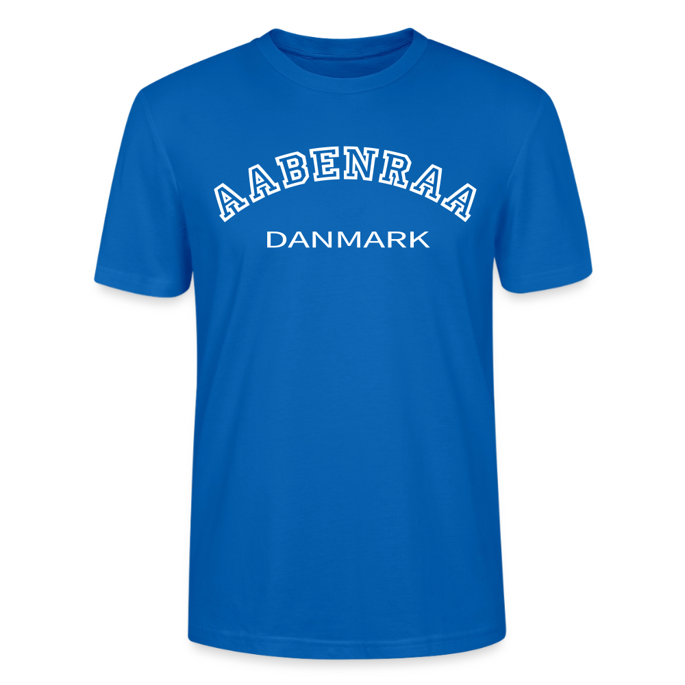 CityShirt - T-shirt - Aabenraa - påfugleblå