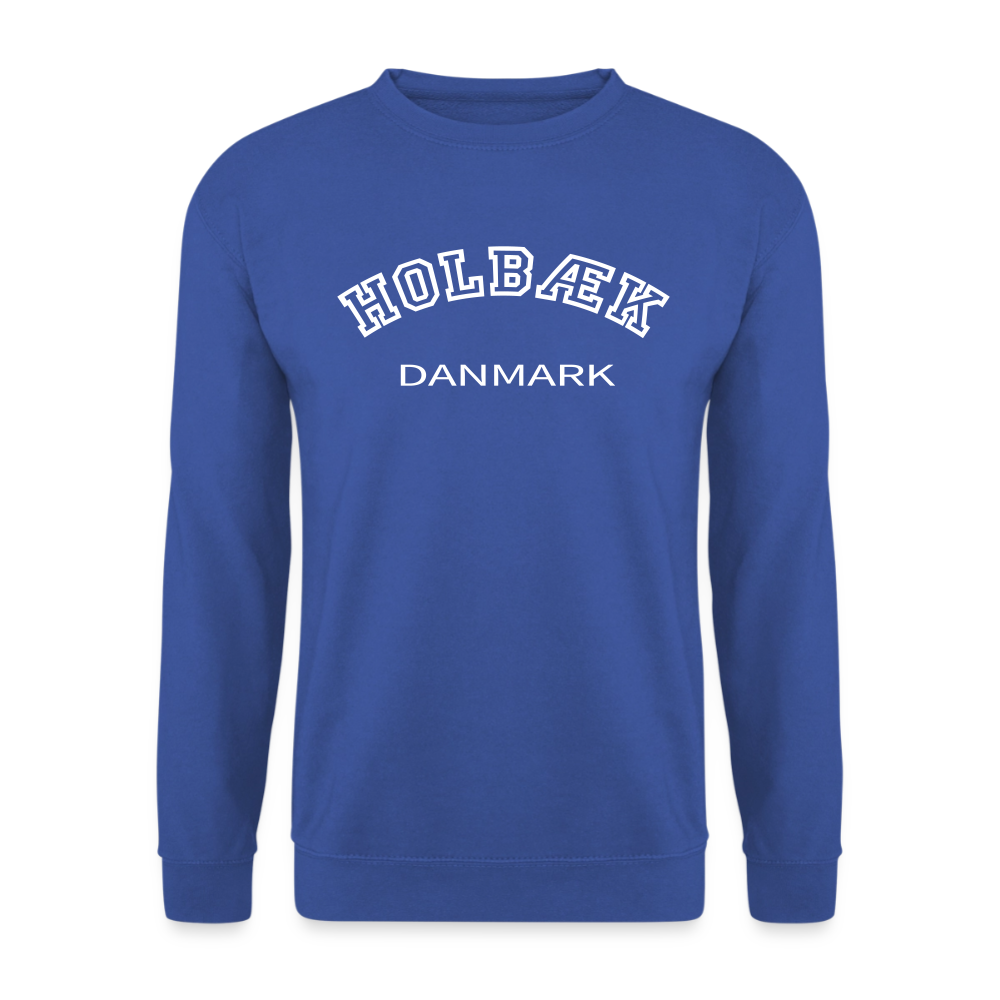 CityShirt - Sweatshirt - Holbæk - kongeblå