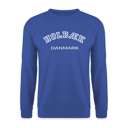 CityShirt - Sweatshirt - Holbæk - kongeblå